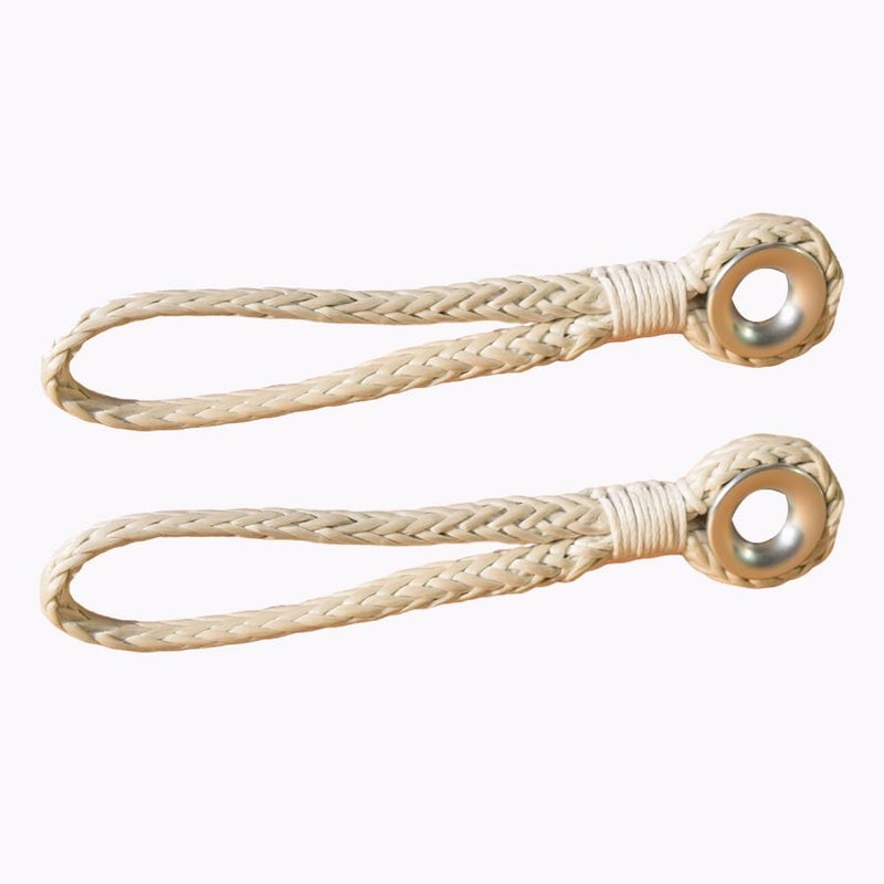 QIQU 2 Low Friction Rings with Loop for Sailing Boat (Ring with Loop, 10x7) - Image 1